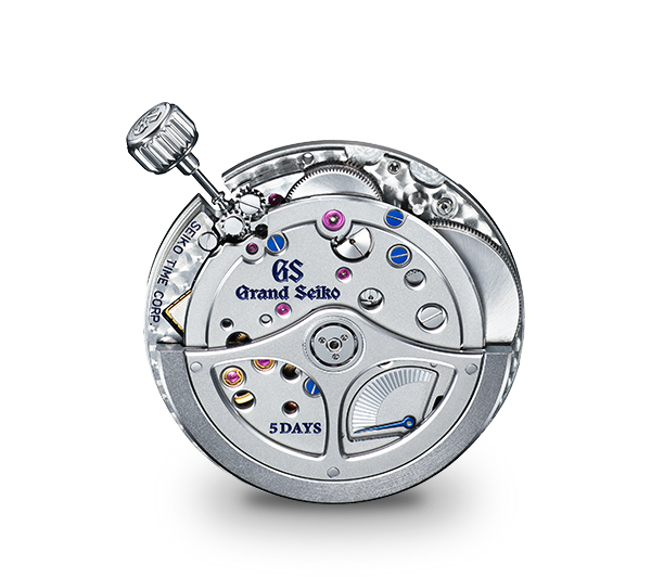 SLGA025G - High Intensity Titanium 9RA2 Spring Drive 5 Days