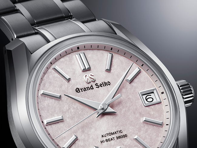 SBGH341 - Titanium Automatic Hi-Beat 36000 62GS