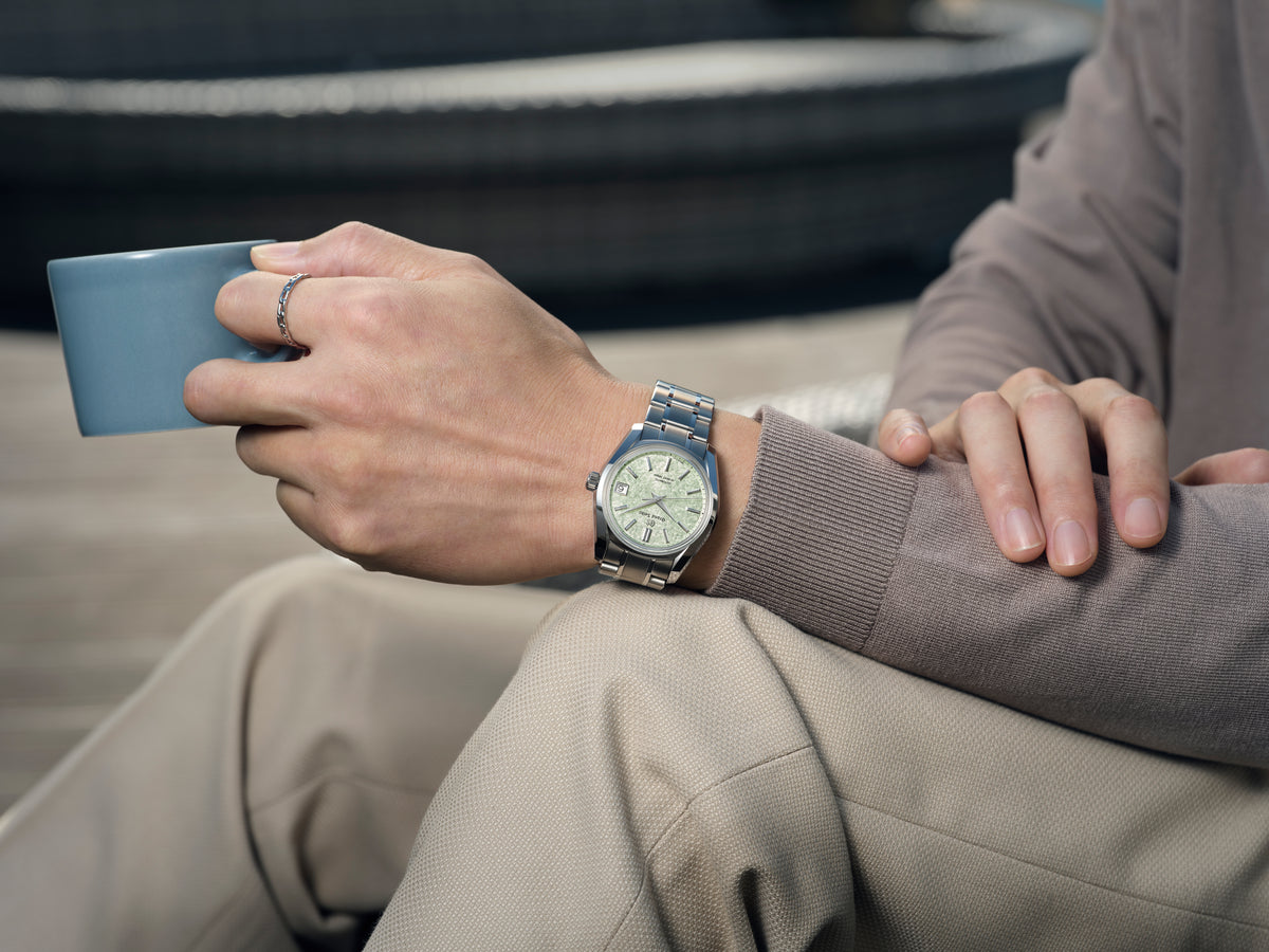 SBGH343 Titanium Automatic Hi-Beat 36000 62GS - Main Image