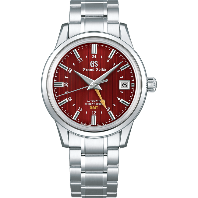 Grand Seiko SBGJ273 India red dial