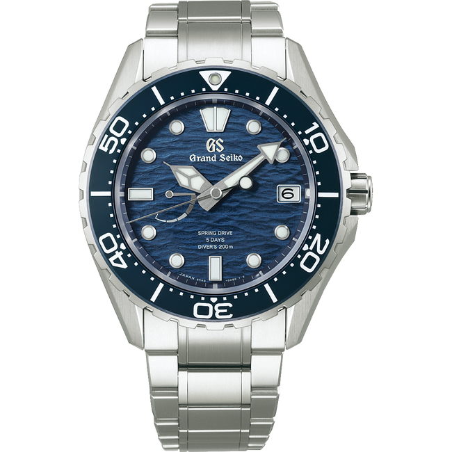 SLGA023G - Spring Drive 5days Diver's 200m