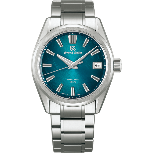SLGA025G - High Intensity Titanium 9RA2 Spring Drive 5 Days