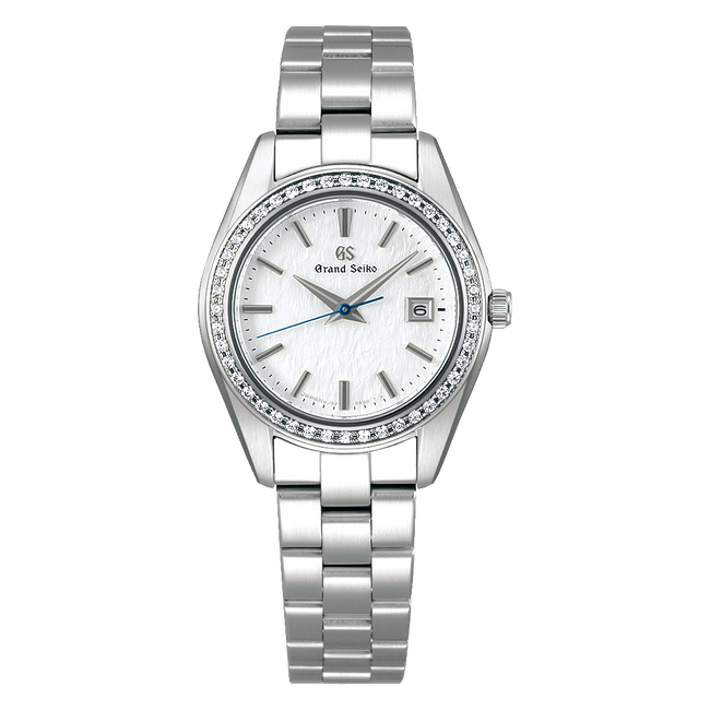 STGF385 - Ladies Snowflake Dial with Diamonds