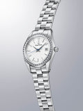 STGF385 - Ladies Snowflake Dial with Diamonds