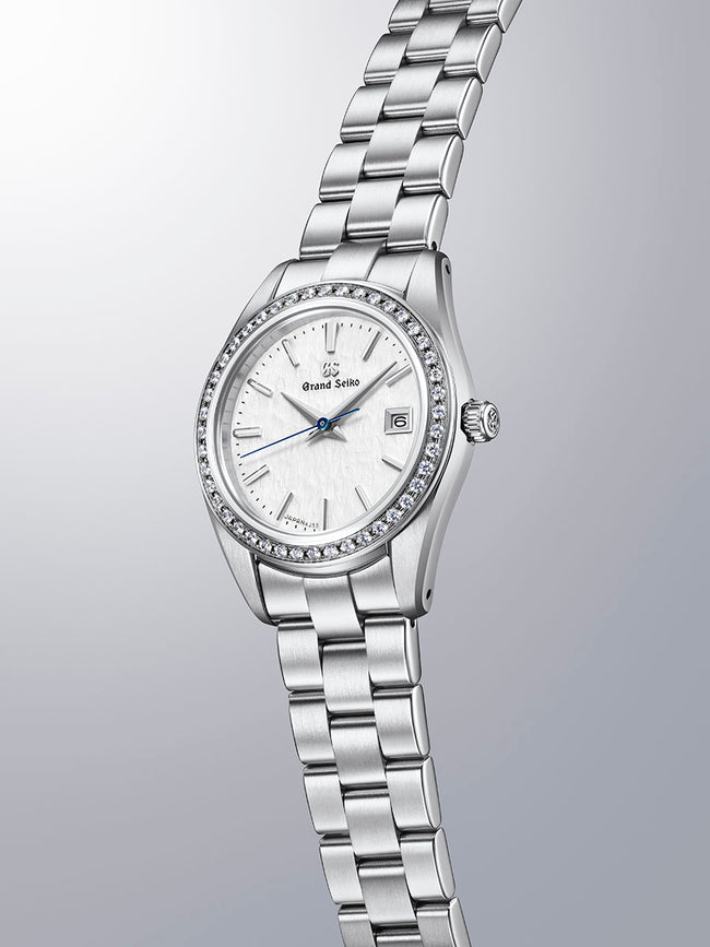 STGF385 - Ladies Snowflake Dial with Diamonds