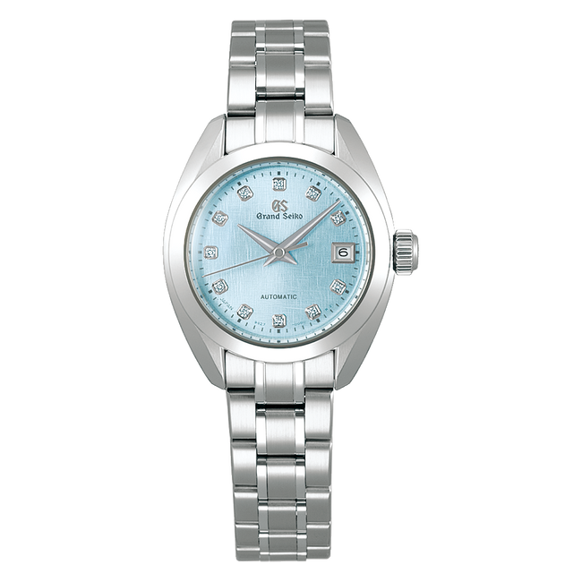 STGK023 - Ladies Automatic Silk Dial with Diamonds