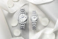 STGF359 - Snowflake Dial Ladies in-house grown Quartz