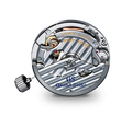 SBGA211G - Iconic High Intensity Titanium Snowflake Spring Drive
