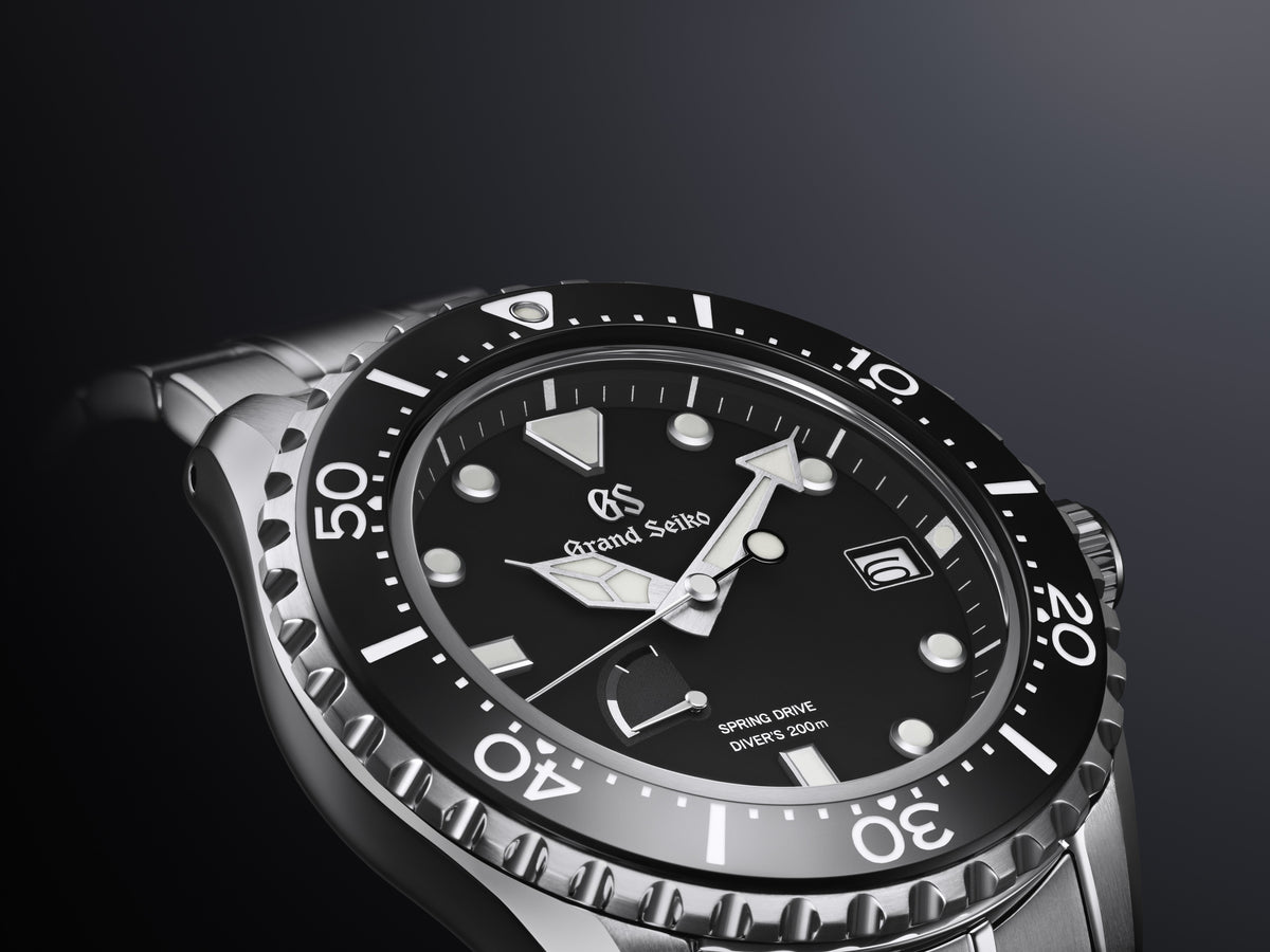 SBGA461 Spring Drive Diver's Watch in Stainless Steel