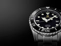 SBGH291 Titanium Automatic Hi-Beat 200m Diver’s Dial