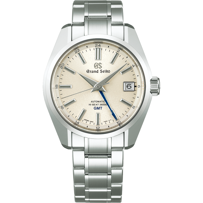 SBGJ263 - 44GS GMT Automatic Hi-Beat 36000 in Ever Brilliant Steel