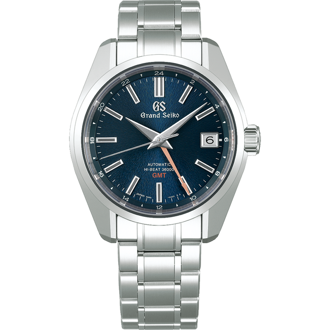 SBGJ267 - 44GS GMT Automatic Hi-Beat 36000 in Ever Brilliant Steel