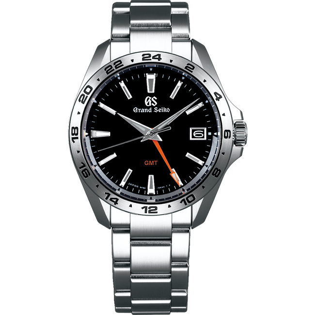 Grand Seiko India - SBGN003G - First Grand Seiko 9F Quartz GMT model