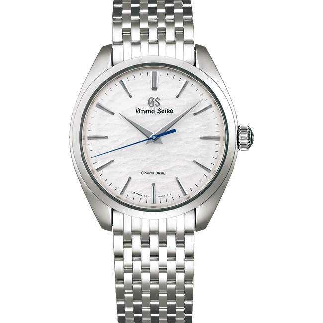 Grand Seiko SBGY013 - Spring Drive with Omiwatari Dial