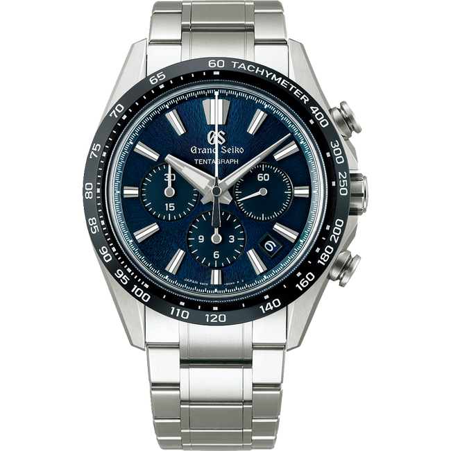 SLGC001 - Tentagraph - First GS Mechanical Chronograph