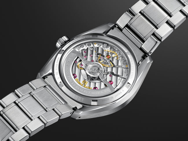 White Birch Grand Seiko SLGH005 February 2021 launch Case back