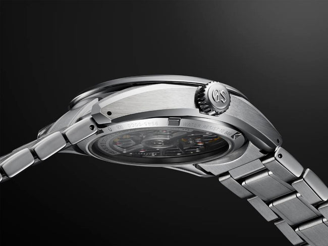 White Birch Grand Seiko SLGH005 February 2021 Crown