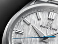White Birch Grand Seiko SLGH005 February 2021 Hour Hand & Index