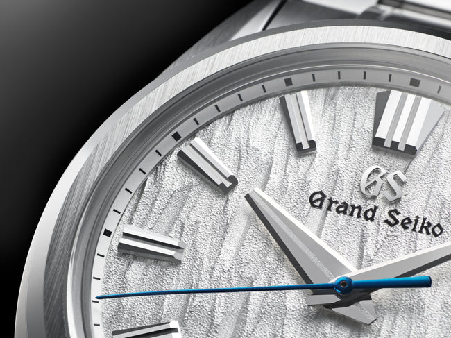 White Birch Grand Seiko SLGH005 February 2021 Hour Hand & Index