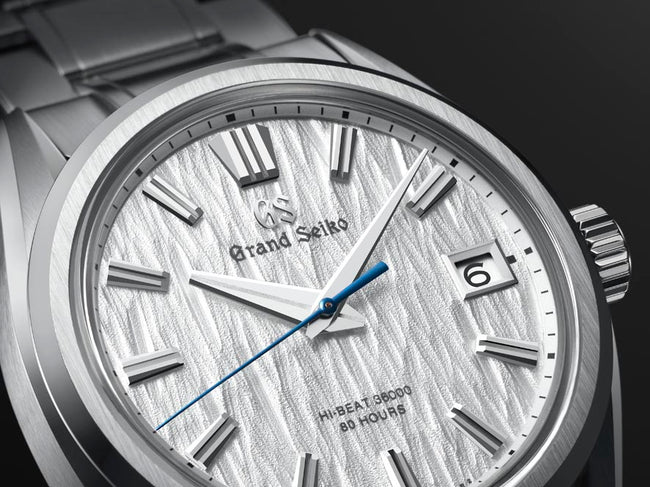 White Birch Grand Seiko SLGH005 February 2021 launch
