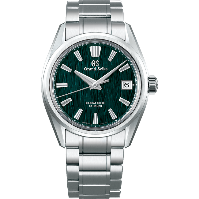 SLGH011 - "Green Birch" Hi-Beat 36000 Automatic 9SA5 Caliber