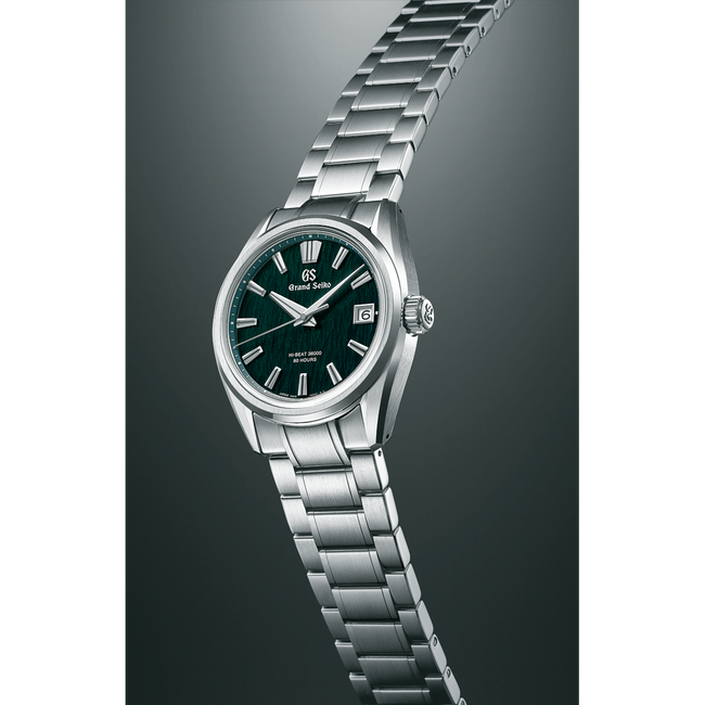 SLGH011 - "Green Birch" Hi-Beat 36000 Automatic 9SA5 Caliber