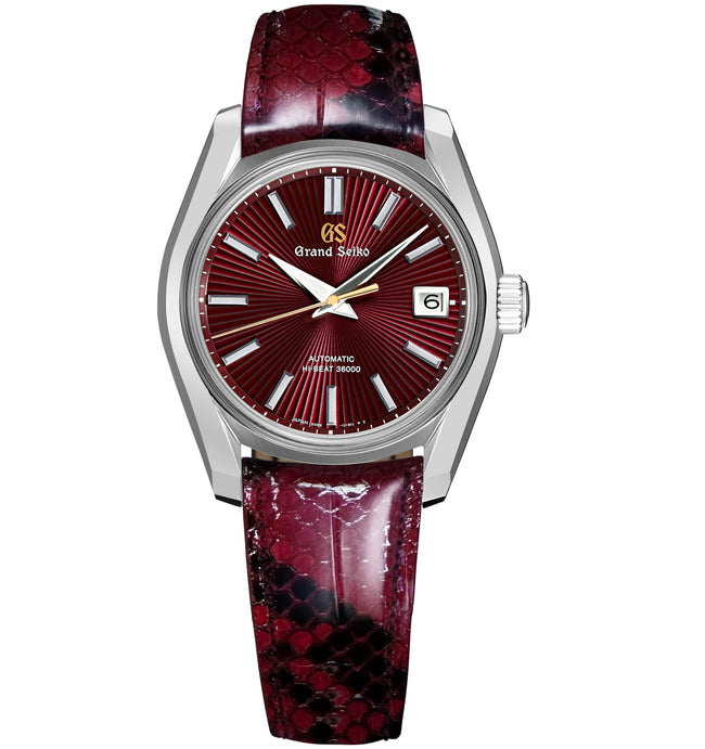 SBGH323G Limited Edition Red Dragon Automatic Hi-Beat 36000 Python Red Strap