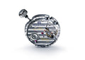 SBGW301 - Manual Winding Mechanical 37.3mm dial