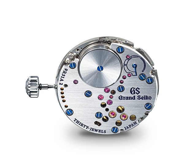 SBGY043 - Hand-winding Spring Drive with Iwao Blue Dial