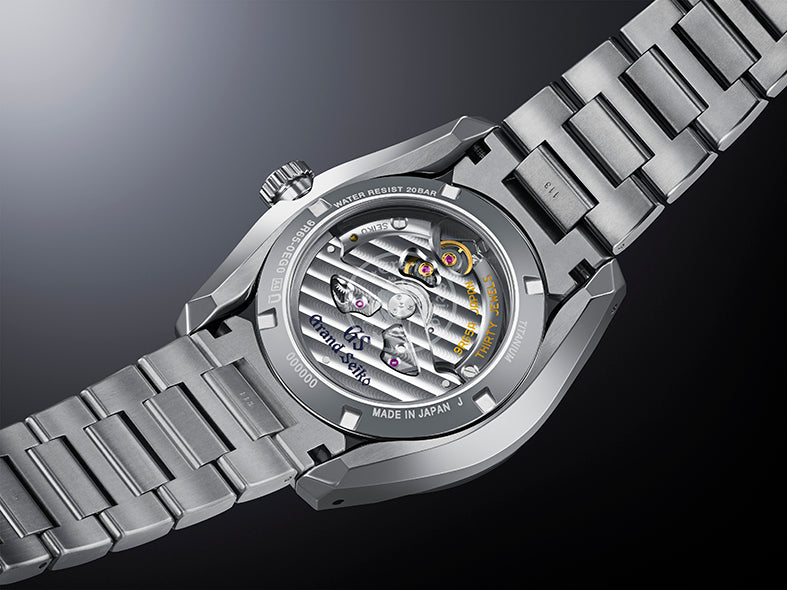 Grand seiko water resistance sale