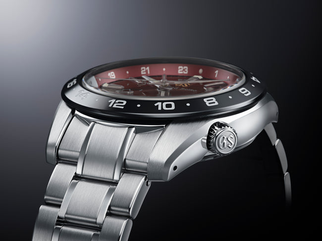 SBGE305 - Caliber 9R 20th Anniversary Limited Edition SpringDrive Red Dial  India Ceramic Bezel