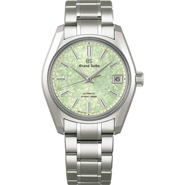 SBGH343 - Titanium Automatic Hi-Beat 36000 62GS – GRAND SEIKO INDIA SBGH343 - Titanium Automatic Hi-Beat 36000 62GS – GRAND SEIKO INDIA