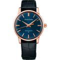 SBGW314 - Starry Night - Mechanical Shimmering navy-blue Dial and 18K Rose Gold