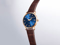 SBGW314 - Starry Night - Mechanical Shimmering navy-blue Dial and 18K Rose Gold