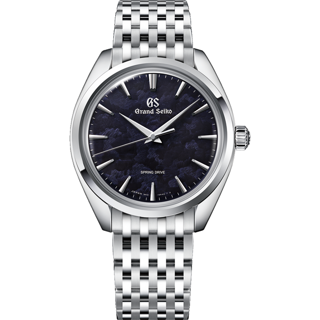 SBGY043 - Hand-winding Spring Drive with Iwao Blue Dial
