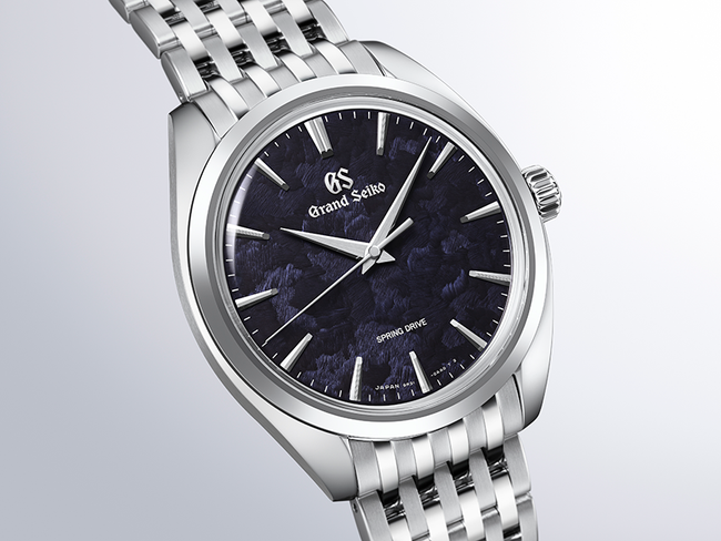 SBGY043 - Hand-winding Spring Drive with Iwao Blue Dial
