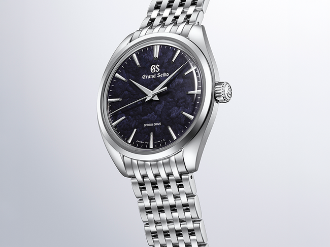 SBGY043 - Hand-winding Spring Drive with Iwao Blue Dial