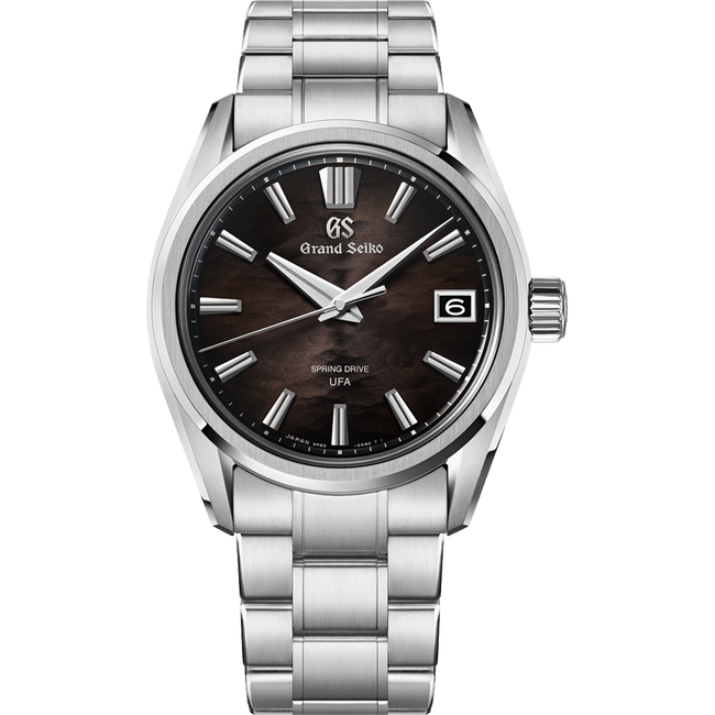 SLGB007 - Spring Drive U.F.A. Self-winding in High-Intensity Titanium