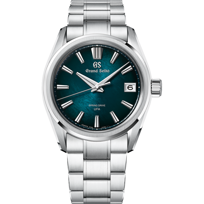 SLGB011 - Spring Drive U.F.A. Self-winding in Ever-Brilliant Steel