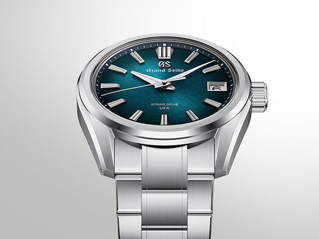SLGB011 - Spring Drive U.F.A. Self-winding in Ever-Brilliant Steel