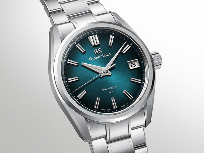 SLGB011 - Spring Drive U.F.A. Self-winding in Ever-Brilliant Steel