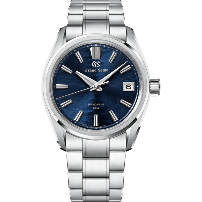SLGB013 - Spring Drive U.F.A. Self-winding in Ever-Brilliant Steel