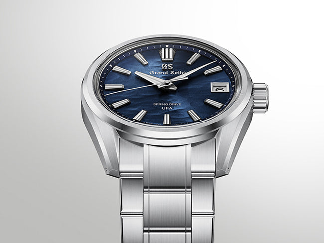 SLGB015 - Spring Drive U.F.A. Self-winding in Ever-Brilliant Steel