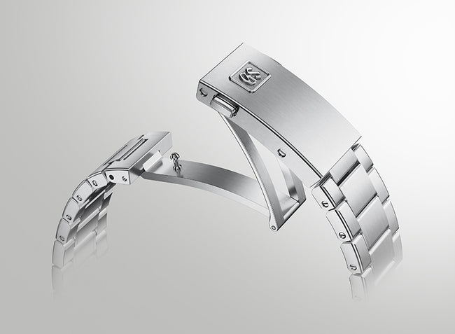 SLGB015 - Spring Drive U.F.A. Self-winding in Ever-Brilliant Steel