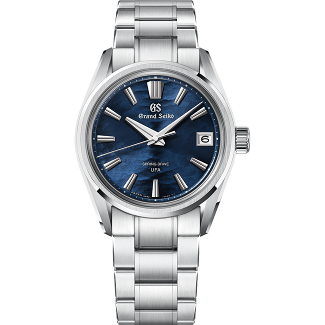 SLGB015 - Spring Drive U.F.A. Self-winding in Ever-Brilliant Steel
