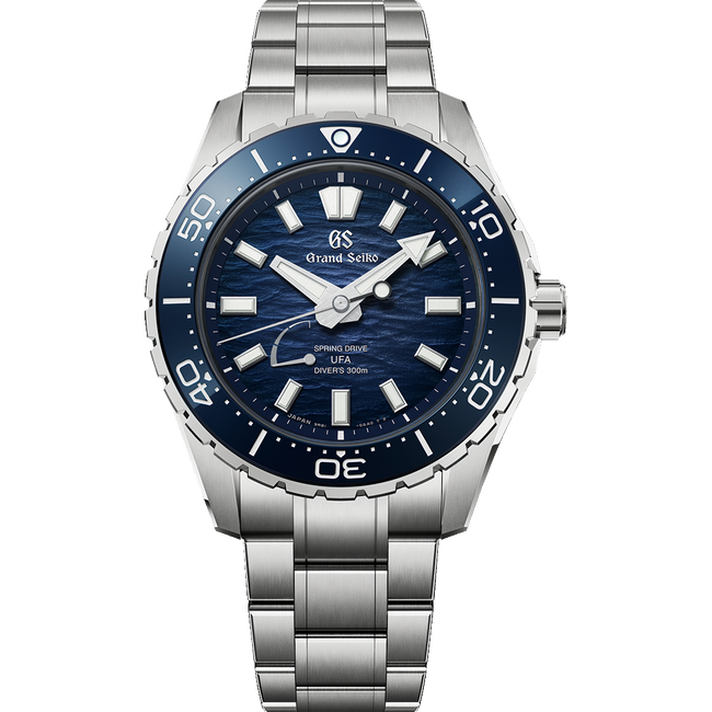 SLGB023 - Spring Drive U.F.A. Ushio 300 Titanium Diver