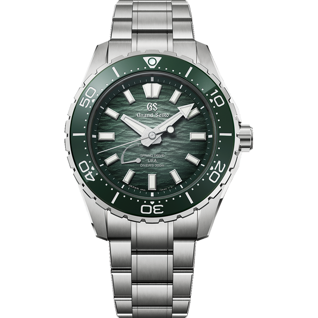 SLGB025 - Spring Drive U.F.A. Ushio 300 Titanium Diver