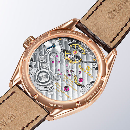 SLGW002 Limited Edition Manual Winding Hi-Beat 36000 with 80 Hours Power Reserve