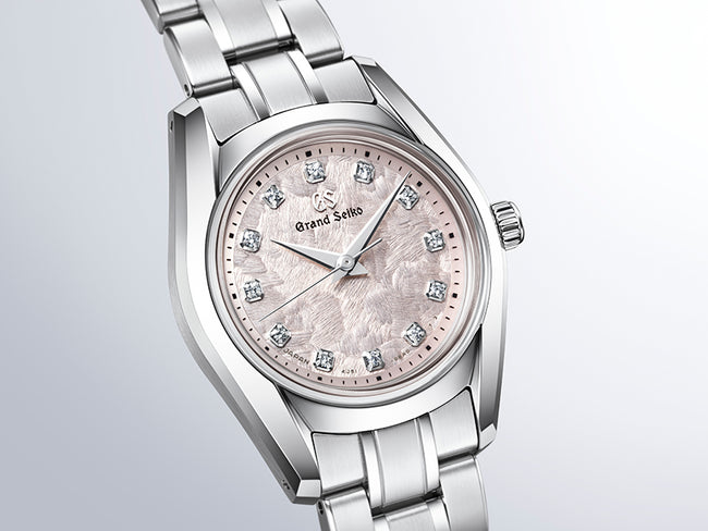 STGF387 - 62GS 26mm Cherry Blossoms Dial