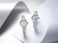 STGK023 - Ladies Automatic Silk Dial with Diamonds